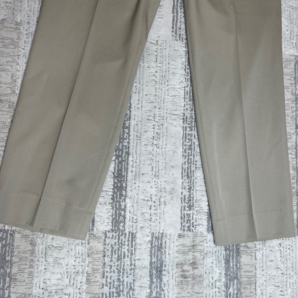 Brooks Brothers Men's Dress Pants — Light Tan - Picture 4 of 12